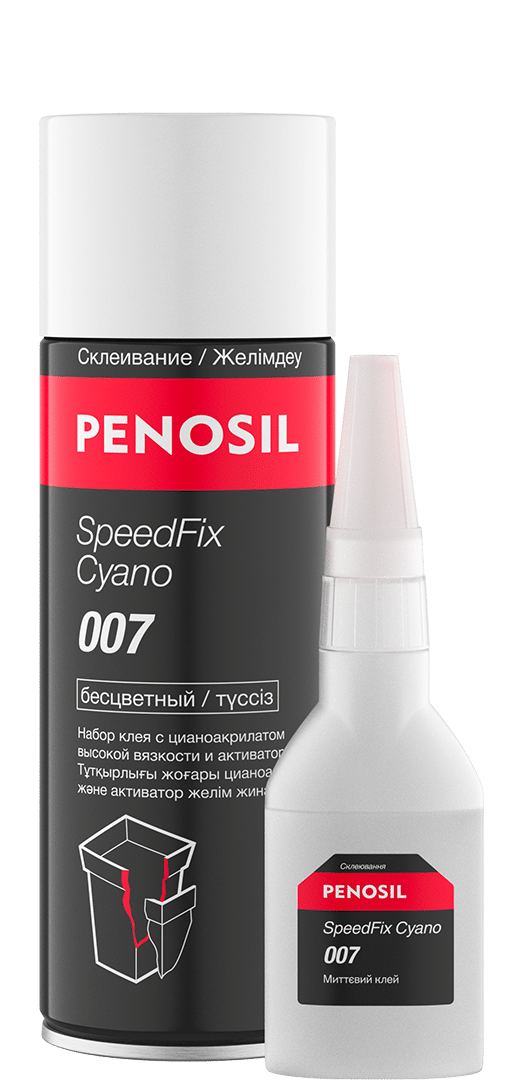 SpeedFix Cyano 007 набор клея с цианоакрилатом высокой вязкости и активатором product image