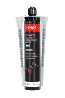 PENOSIL SpeedFix зимний химический анкер 592 полиэстеровый без стирола