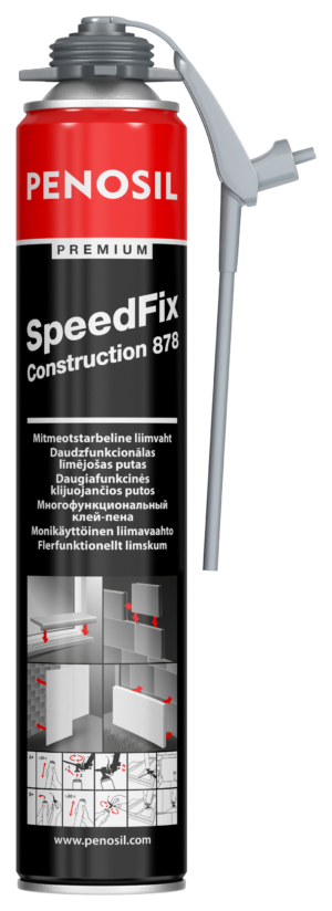 Penosil Premium SpeedFix Construction 878 універсальна клей-піна