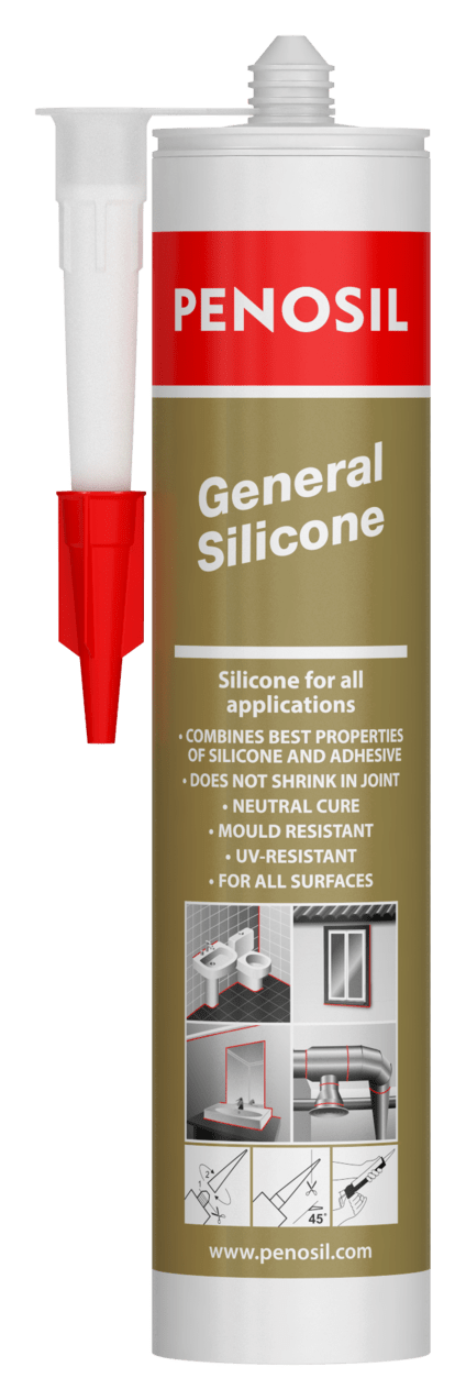 PENOSIL General Silicone багатоцільовий нейтральний силікон