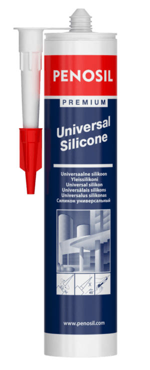 PENOSIL Premium Universal acid curing silicone for all purposes.