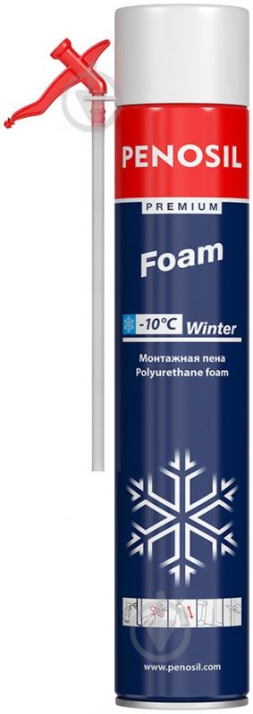 Premium Foam Winter зимова трубочна ПУ-піна