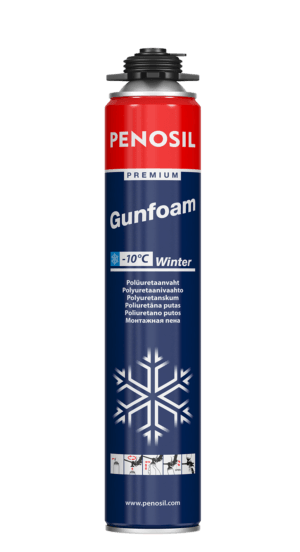 PENOSIL Premium Gunfoam Winter - high thermal and sound insulation foam