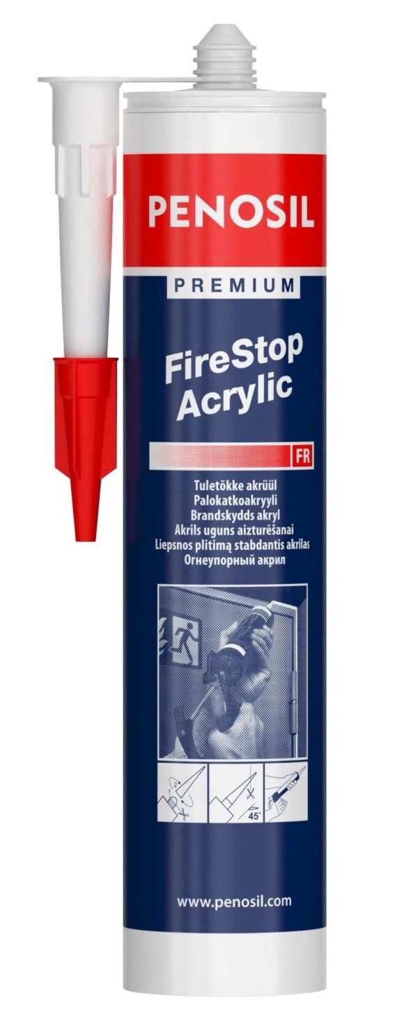 PENOSIL Premium FireStop Acrylic вогнестійкий акриловий герметик