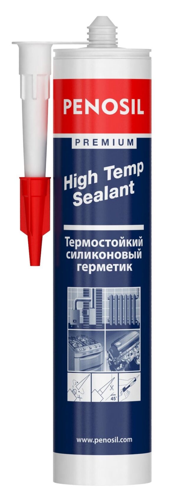 Premium High Temp Sealant термостійкий герметик