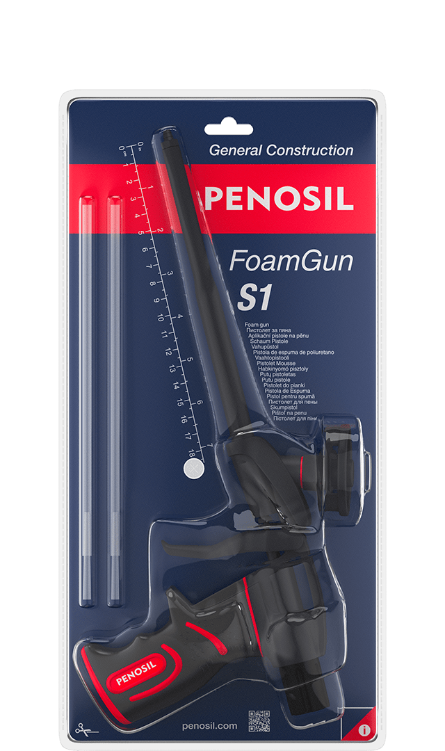 Pistola Espuma Poliuretano Penosil FoamGun C1