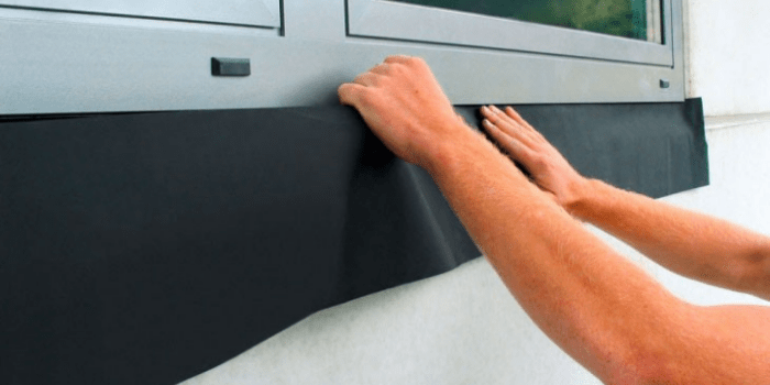 EPDM мембрани та продукція PENOSIL для комплексних рішень з герметизації фасадних вузлів