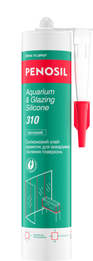 Aquarium & Glazing Silicone 310