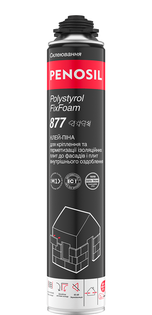 Polystyrol FixFoam 877 all season