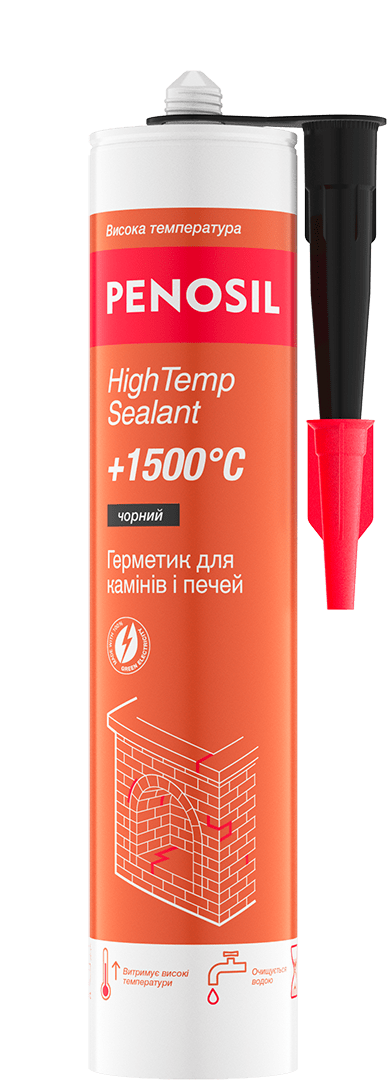 +1500°C Sealant герметик для духовок і печей