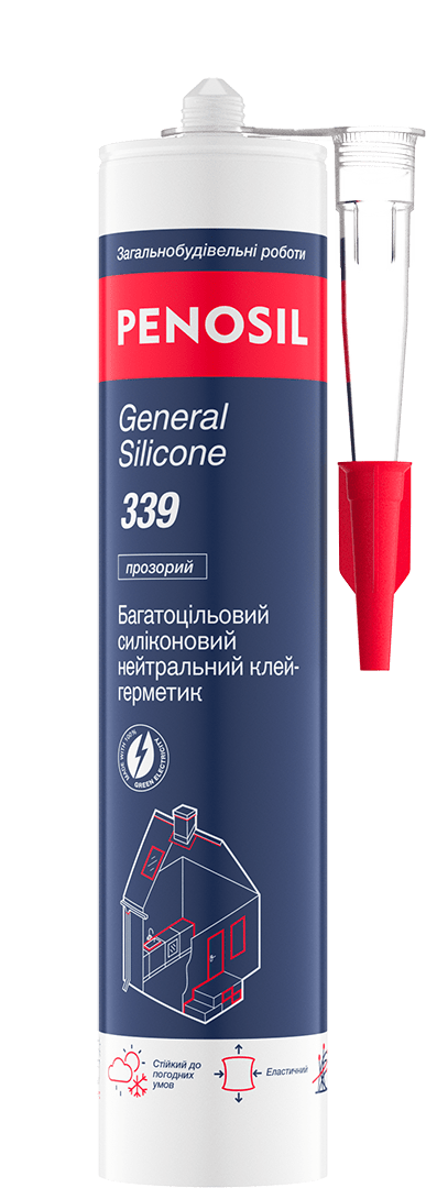 General Silicone 339 багатоцільовий клей-герметик