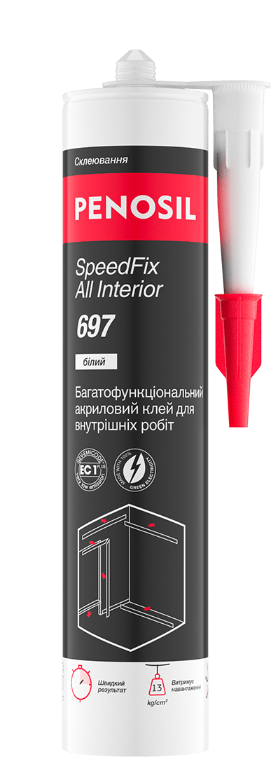 SpeedFix All Interior 697 клей для внутрішніх робіт