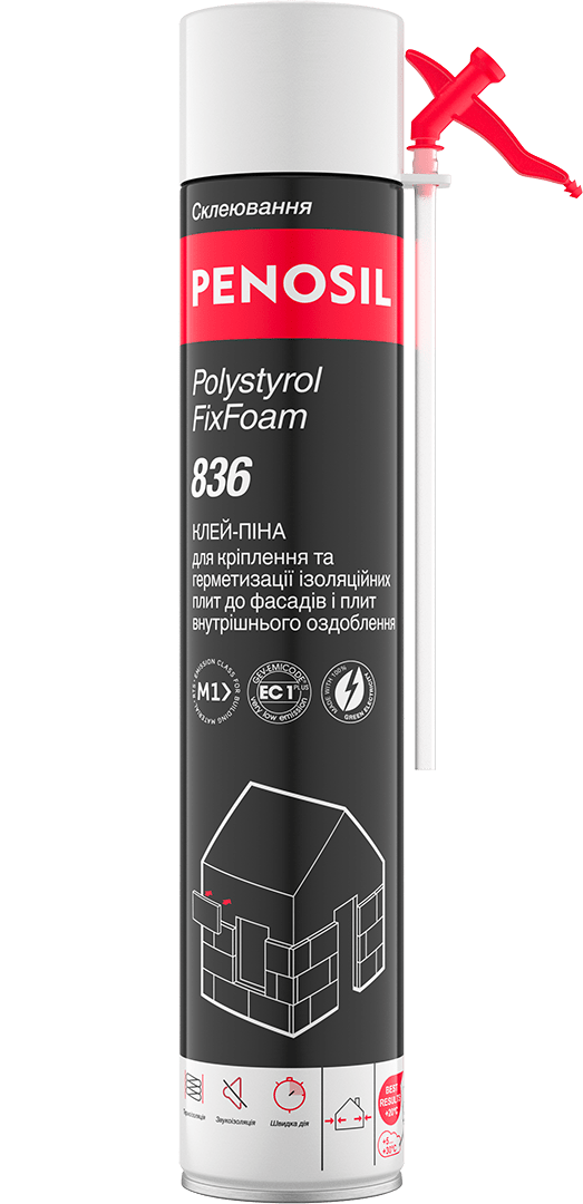 Penosil Polystyrol FixFoam 836