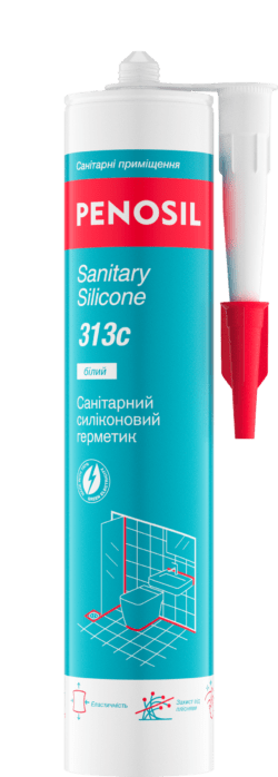 Sanitary Silicone 313c cанітарний силіконовий герметик