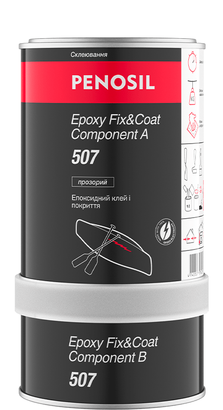 Epoxy Fix&Coat 507 - епоксидний клей і покриття product image