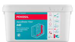 AquaBrake Fiber 640 вологоізоляційна фіброармована мастика