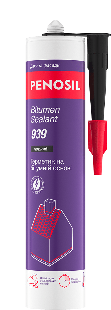 Bitumen Sealant 939 - герметик на бітумній основі product image