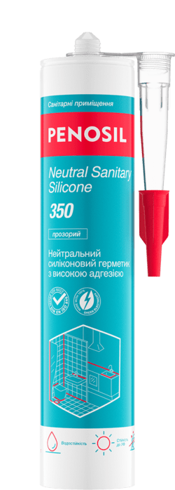 Neutral Sanitary Silicone 350