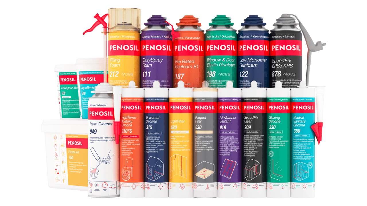 Play video: Нові категорії продуктів Penosil