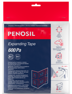 Expanding Tape 600 попередньо стисла ущільнювальна стрічка (ПСУС)