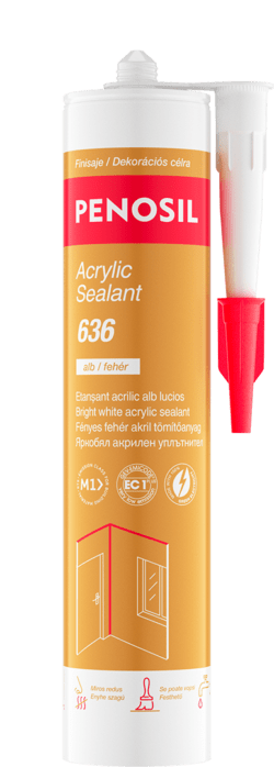 Acrylic Sealant 636 еластичний акриловий герметик