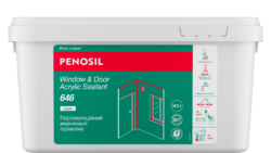 Window & Door Acrylic Sealant 646 пароізоляційний акриловий герметик