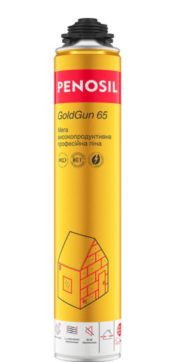 GoldGun 65 ПУ-піна зі збільшеним виходом