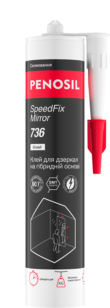 SpeedFix Mirror 736 клей для дзеркал на гібридній основі