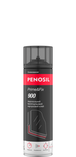 Prime&Fix 900 аерозольний багатоцільовий клей