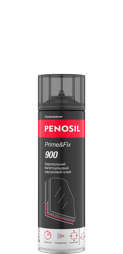 Prime&Fix 900 - аерозольний багатоцільовий клей product image