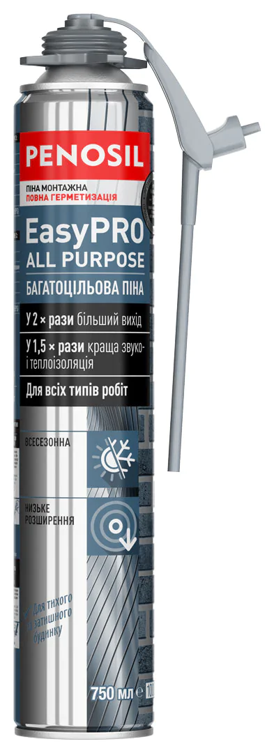 EasyPRO All Purpose - поліуретанова піна з унікальним аплікатором product image