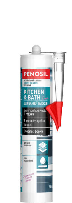 Kitchen&Bath Fresh силікон для кухні та ванної