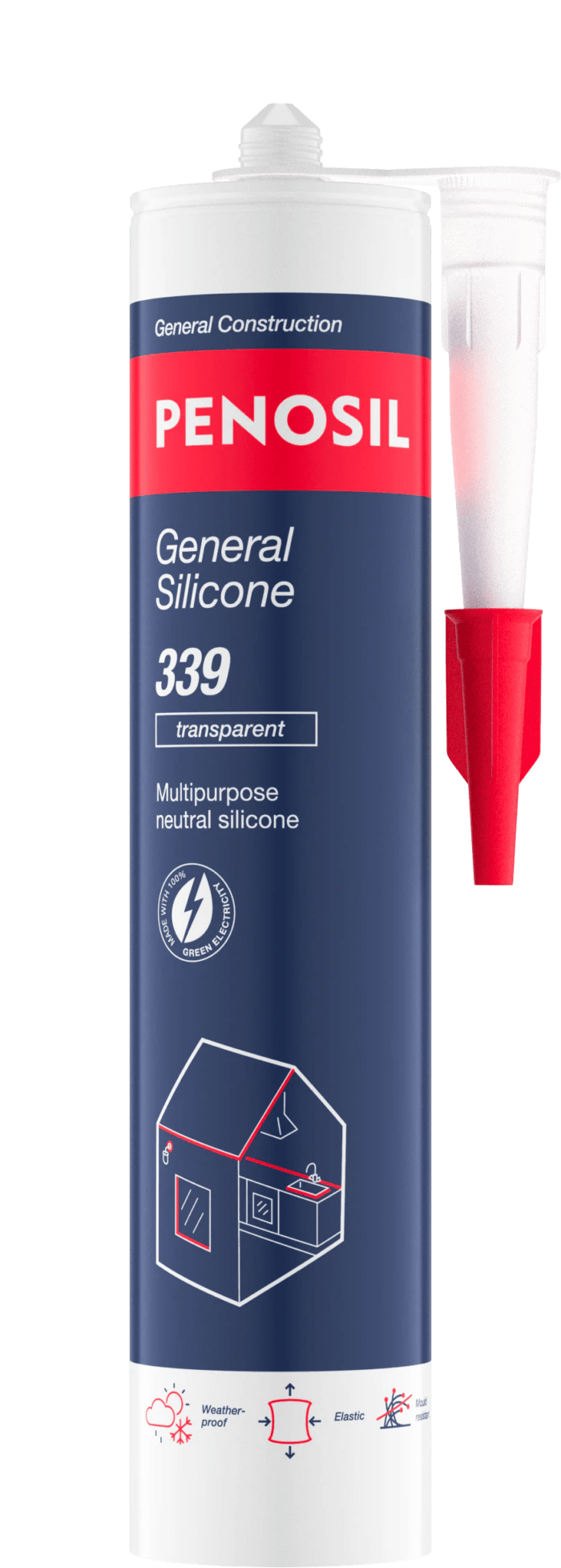 PENOSIL General Silicone 339/339c
