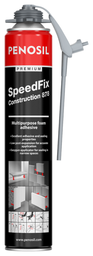 PENOSIL SpeedFix Construction 878 multipurpose adhesive foam