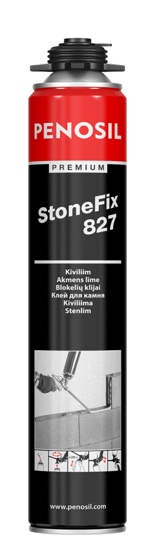 PENOSIL Premium StoneFix 827 foam adhesive