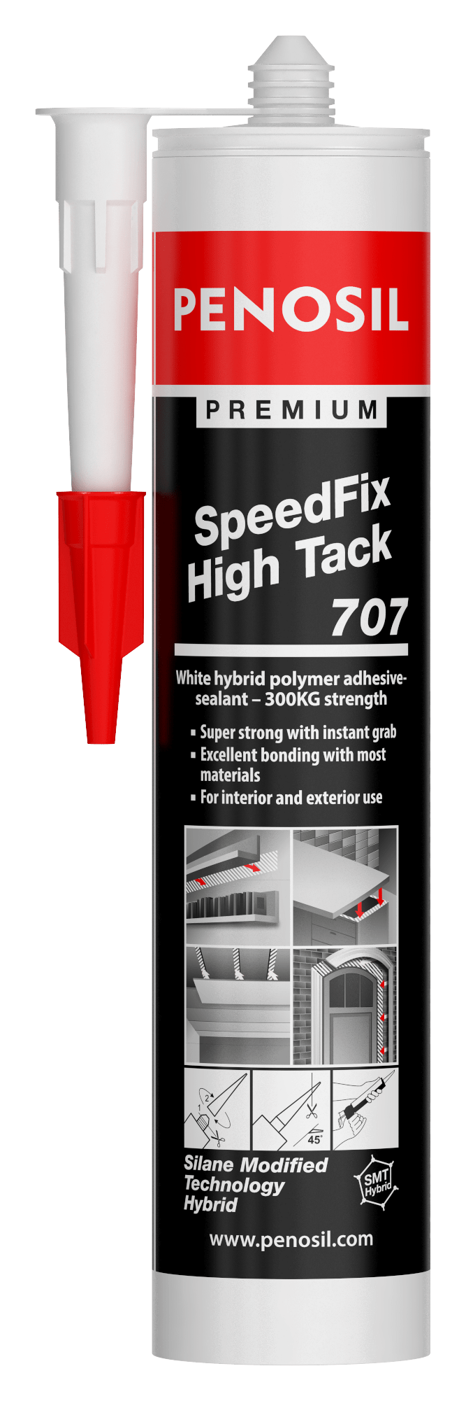 PENOSIL SpeedFix HighTack 707 adhesive