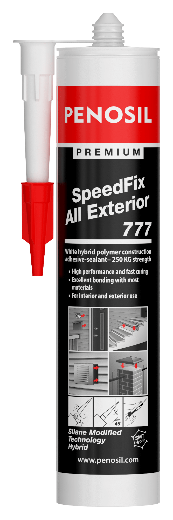 PENOSIL SpeedFix All Exterior 777 general purpose adhesive