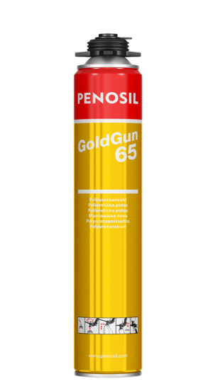 Penosil GoldGun 65 high quality polyurethane foam with increased output