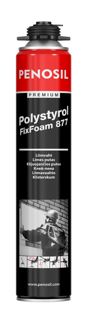 PENOSIL Premium Polystyrol FixFoam 877 adhesive