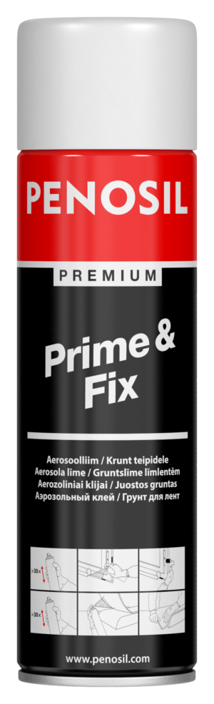 PENOSIL Prime&Fix is general purpose spray adhesive