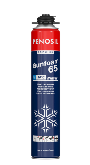 Penosil GoldGun 65 Winter polyurethane foam for -18°C conditions
