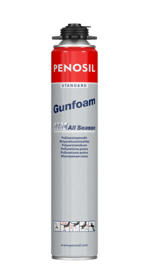 PENOSIL Standard Gunfoam All Season a good price-quality ratio foam