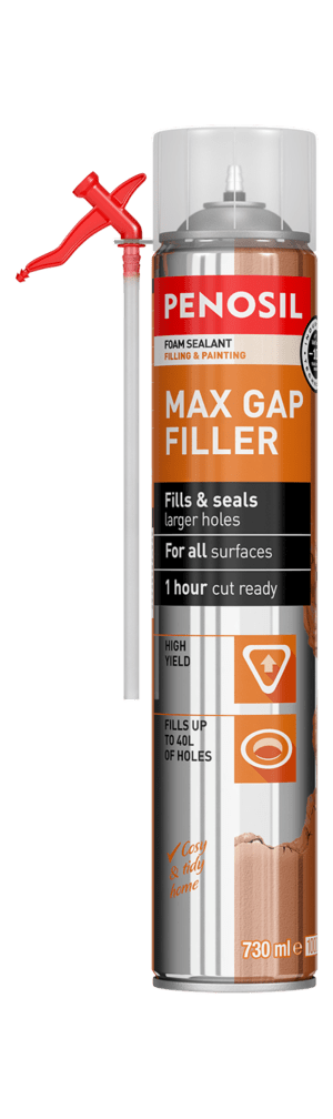 PENOSIL Max Gap Filler foam sealant - EasyPRO
