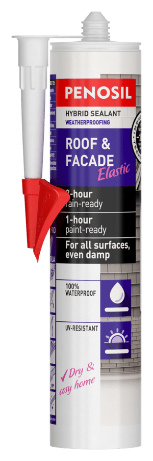 PENOSIL Roof & Facade Elastic hybrid sealant - EasyPRO