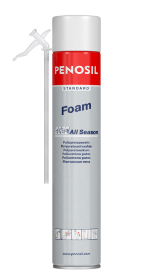 PENOSIL Standard Foam All Season with straw applicator for diffrent weather condition use.