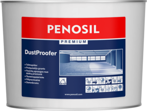PENOSIL Premium DustProofer chemical reinforcement