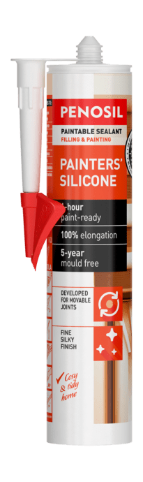 Paintable sealant for filling movable joints before painting