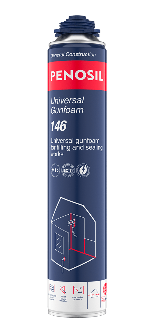 PENOSIL Universal Gunfoam 146 universal filling gun foam