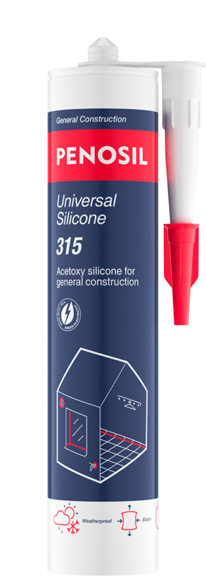 PENOSIL Universal Silicone 315 multipurpose acetoxy silicone