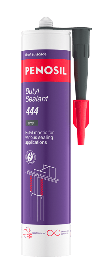 Penosil Butyl Sealant 444 weatherproof butyl mastic